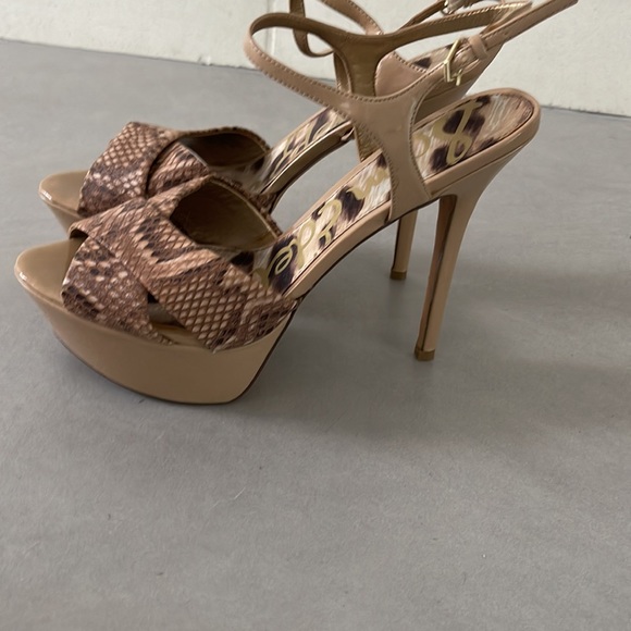 Platform heels - Picture 4 of 5